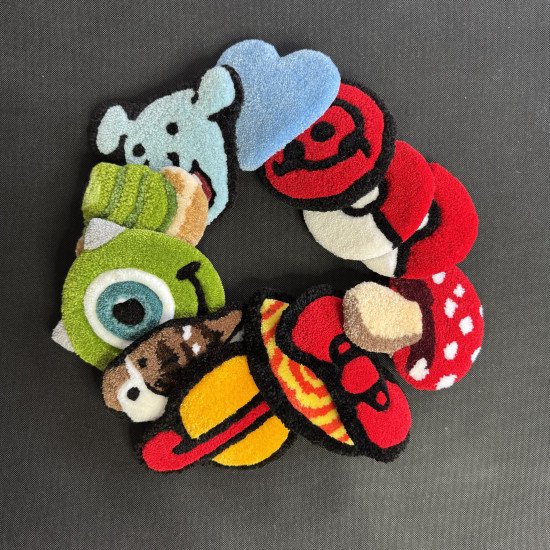 Custom Mouse Rug Custom Mouse Rug