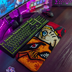 🦊Naruto Keyboard Rug🦊