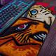 🦊Naruto Keyboard Rug🦊