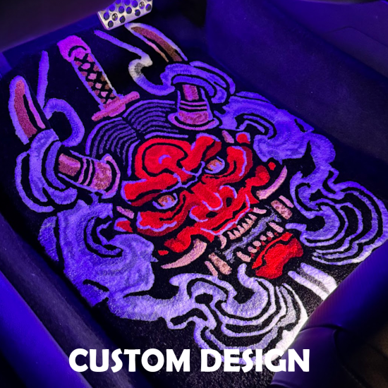 Custom Car Rug β Handmade for Any Vehicle Custom Car Rug β Handmade for Any Vehicle