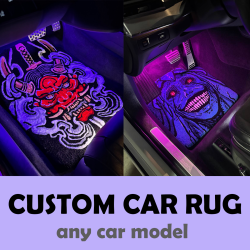 Custom Car Rug – Handmade for Any Vehicle