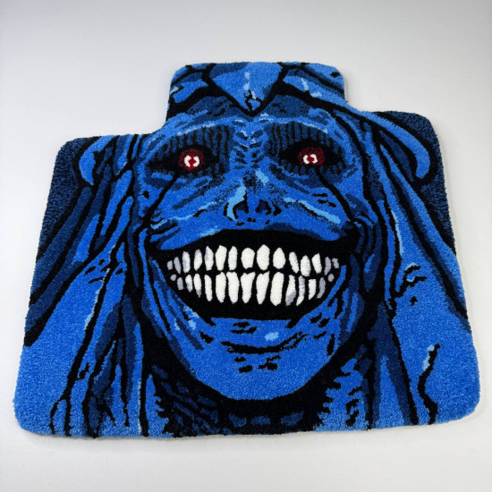 Statue of God Car Rug