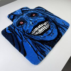 Statue of God Car Rug