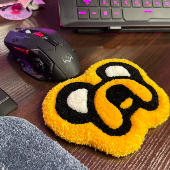 Fluffy Keyboard Rug AT2 Fluffy Keyboard Rug AT2