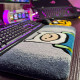 Fluffy Keyboard Rug AT2 Fluffy Keyboard Rug AT2