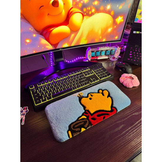 Fluffy Keyboard Rug WPH Fluffy Keyboard Rug WPH