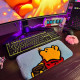 Fluffy Keyboard Rug WPH