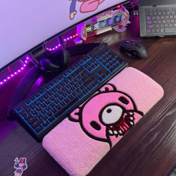 Fluffy Keyboard Rug GLB