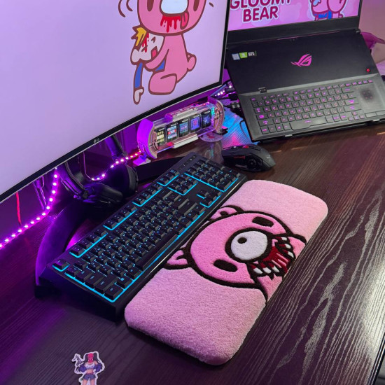 Fluffy Keyboard Rug GLB Fluffy Keyboard Rug GLB
