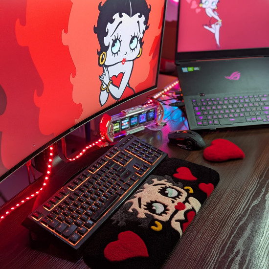 Fluffy Keyboard Rug BBP Fluffy Keyboard Rug BBP