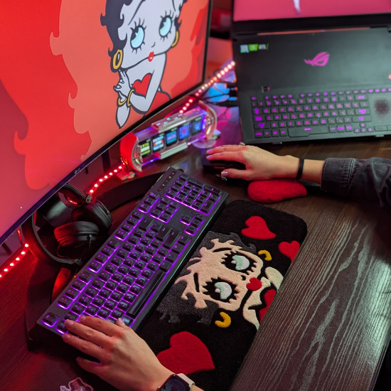 Fluffy Keyboard Rug BBP Fluffy Keyboard Rug BBP