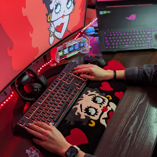 Fluffy Keyboard Rug BBP Fluffy Keyboard Rug BBP