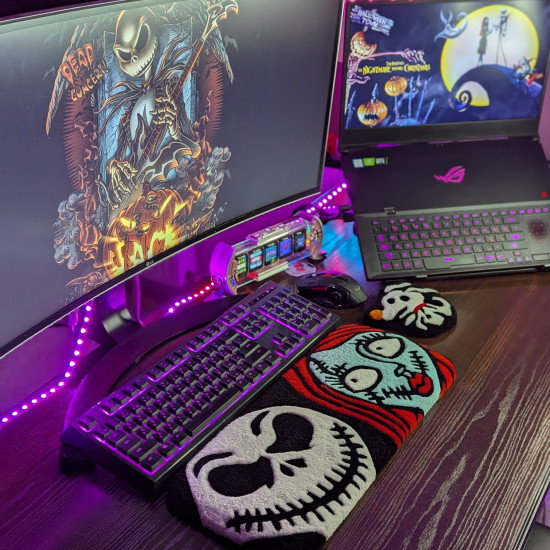 Fluffy Keyboard Rug JANDS Fluffy Keyboard Rug JANDS