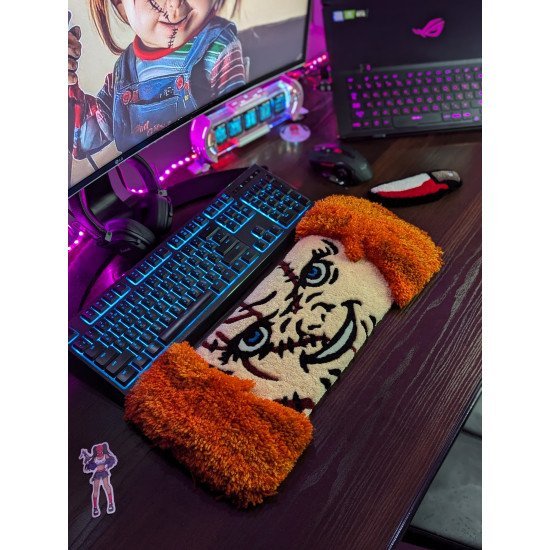 3D Keyboard Rug CHСK