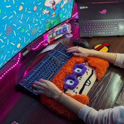 3D Keyboard Rug CHRR