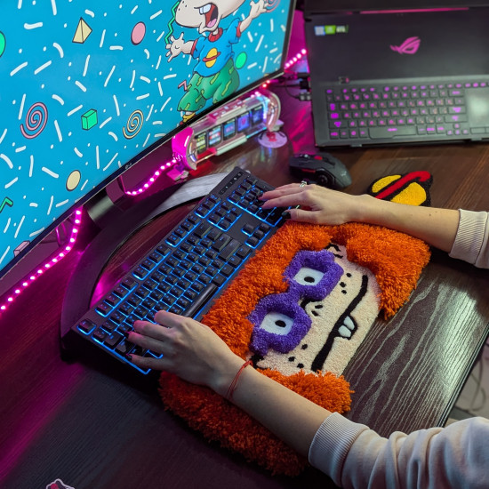3D Keyboard Rug CHRR 3D Keyboard Rug CHRR
