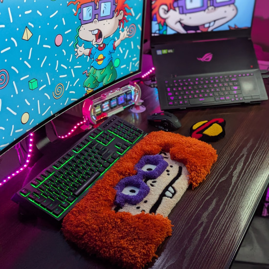 3D Keyboard Rug CHRR 3D Keyboard Rug CHRR