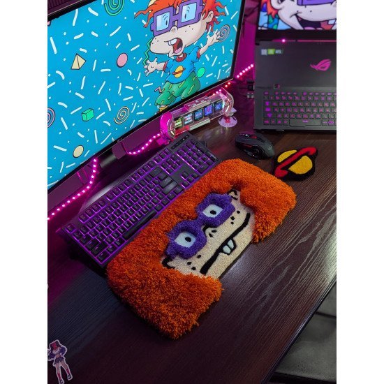 3D Keyboard Rug CHRR