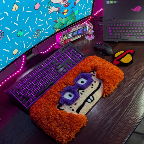 3D Keyboard Rug CHRR 3D Keyboard Rug CHRR