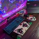 Fluffy Keyboard Rug TNJR Fluffy Keyboard Rug TNJR