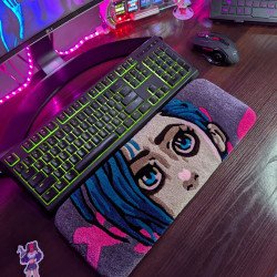 Fluffy Keyboard Rug JNX