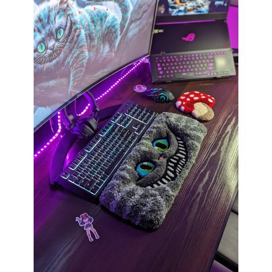 3D Keyboard Rug SMCAT