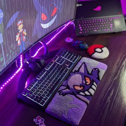 Fluffy Keyboard Rug GE