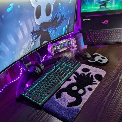 Fluffy Keyboard Rug HOKN Fluffy Keyboard Rug HOKN