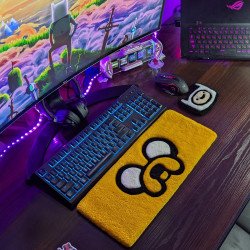 Fluffy Keyboard Rug AT