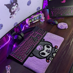 Fluffy Keyboard Rug Mi Fluffy Keyboard Rug Mi