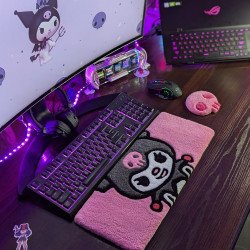 Fluffy Keyboard Rug Mi