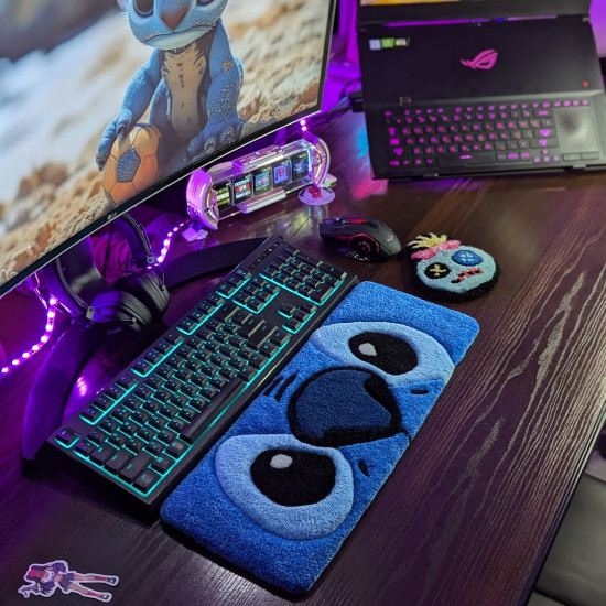 Fluffy Keyboard Rug S Fluffy Keyboard Rug S