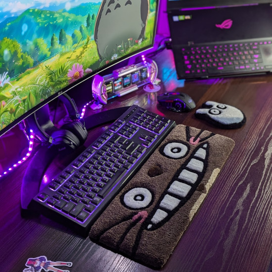 Fluffy Keyboard Rug TT Fluffy Keyboard Rug TT