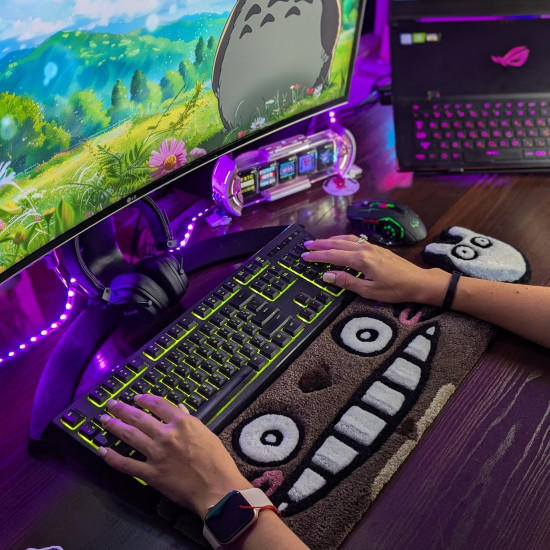 Fluffy Keyboard Rug TT Fluffy Keyboard Rug TT