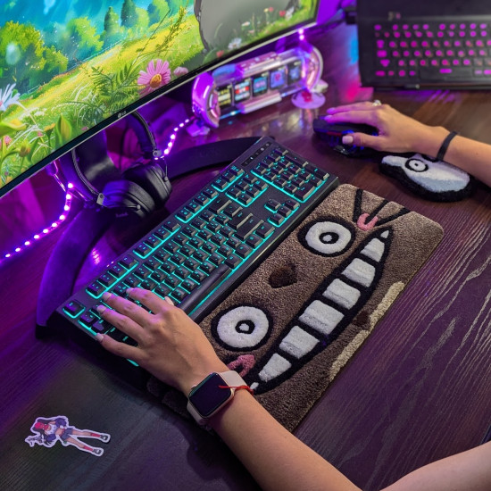 Fluffy Keyboard Rug TT Fluffy Keyboard Rug TT