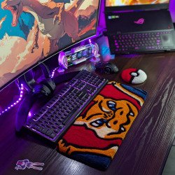 Fluffy Keyboard Rug CHZD