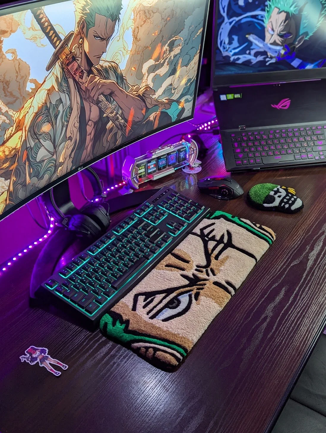 Keyboard Rug Chopper