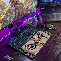 Fluffy Keyboard Rug ZOR