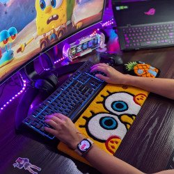 Fluffy Keyboard Rug BOB