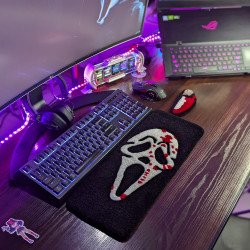 Fluffy Keyboard Rug SC