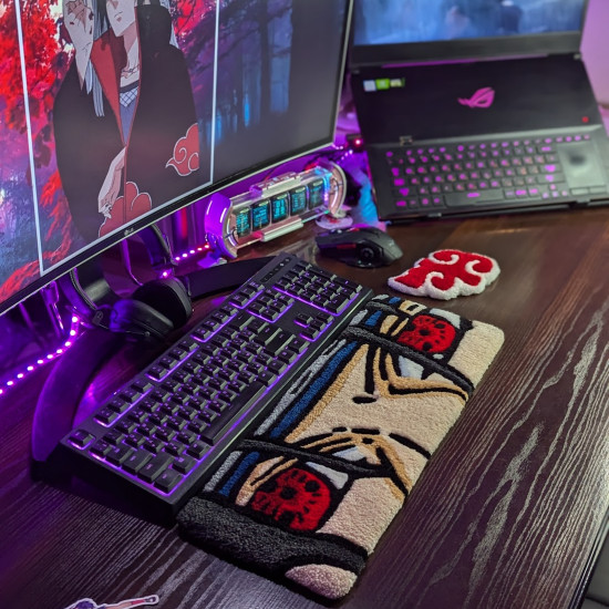 Fluffy Keyboard Rug IT Fluffy Keyboard Rug IT