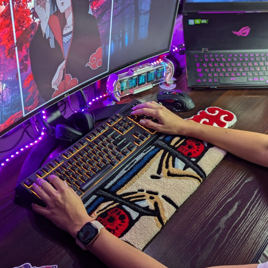 Fluffy Keyboard Rug IT Fluffy Keyboard Rug IT