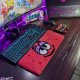 Fluffy Keyboard Rug P