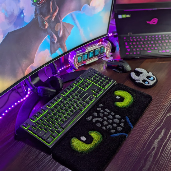 Fluffy Keyboard Rug BZ Fluffy Keyboard Rug BZ