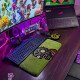 Fluffy Keyboard Rug ZMBIE Fluffy Keyboard Rug ZMBIE