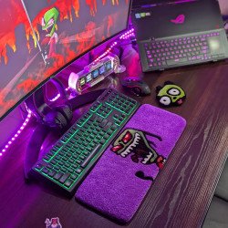 Fluffy Keyboard Rug IZI