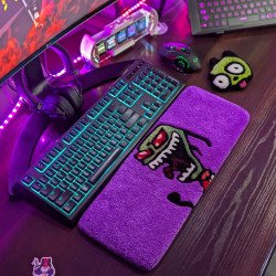 Fluffy Keyboard Rug IZI