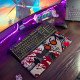 Fluffy Keyboard Rug BYS Fluffy Keyboard Rug BYS