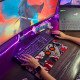 Fluffy Keyboard Rug BYS Fluffy Keyboard Rug BYS