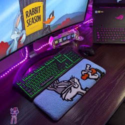 Fluffy Keyboard Rug BB